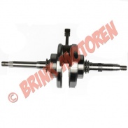 GY6 (blok met riem) - 4 takt krukas GY6 125/150cc - 6008 (1-1-7-5)